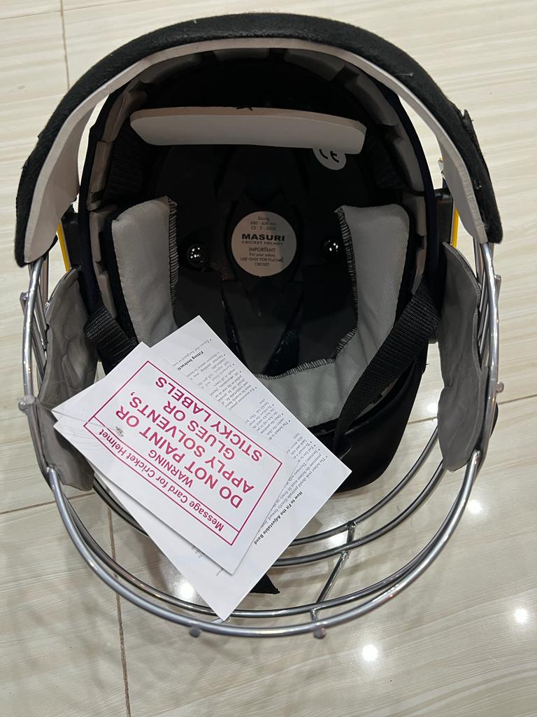 DW Cricket Adult Helmet