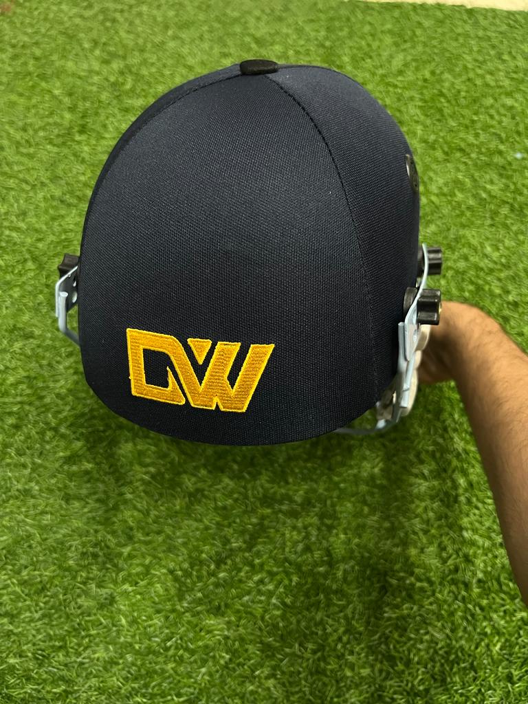 DW Cricket Youth Helmet